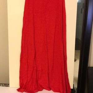 Maxi skirt